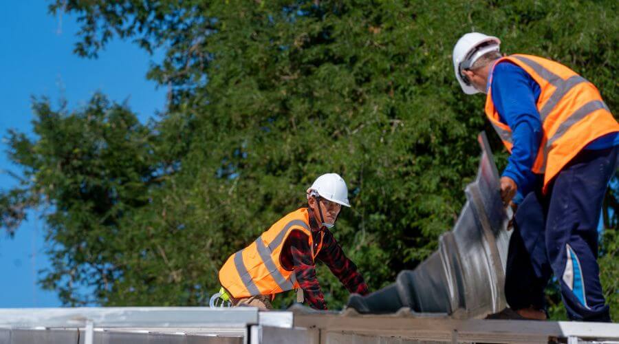 Professional metal roof installation in Torrance, CA